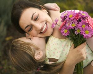 Σχέση μητέρας και παιδιού: μια σχέση εξελισσόμενης αγάπης.